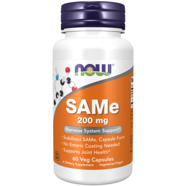 Now SAMe 200mg Vcaps 60's